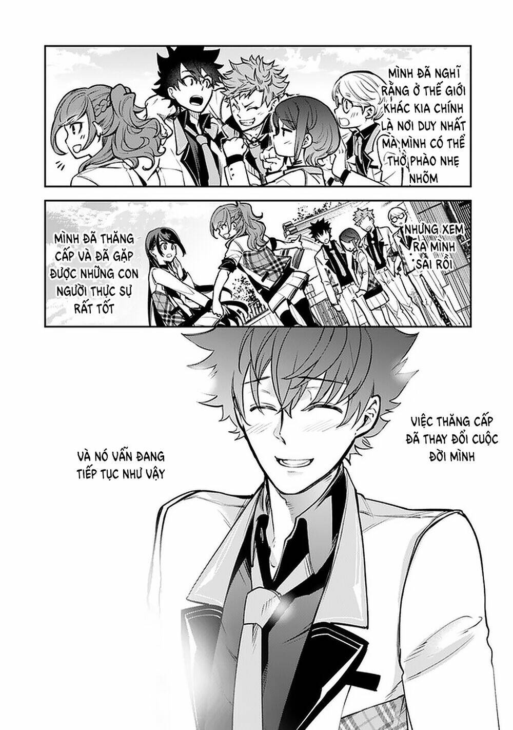 Tôi Trở Nên Phi Thường Ngay Cả Ở Thế Giới Thật - Chapter 12 - Page 39