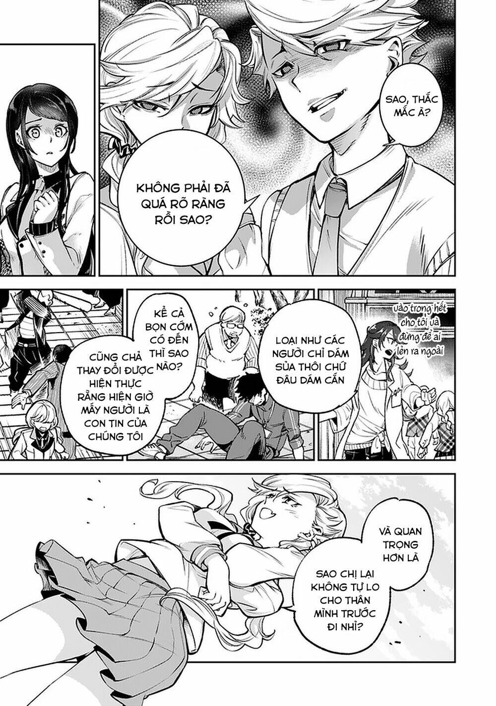 Tôi Trở Nên Phi Thường Ngay Cả Ở Thế Giới Thật - Chapter 12 - Page 8