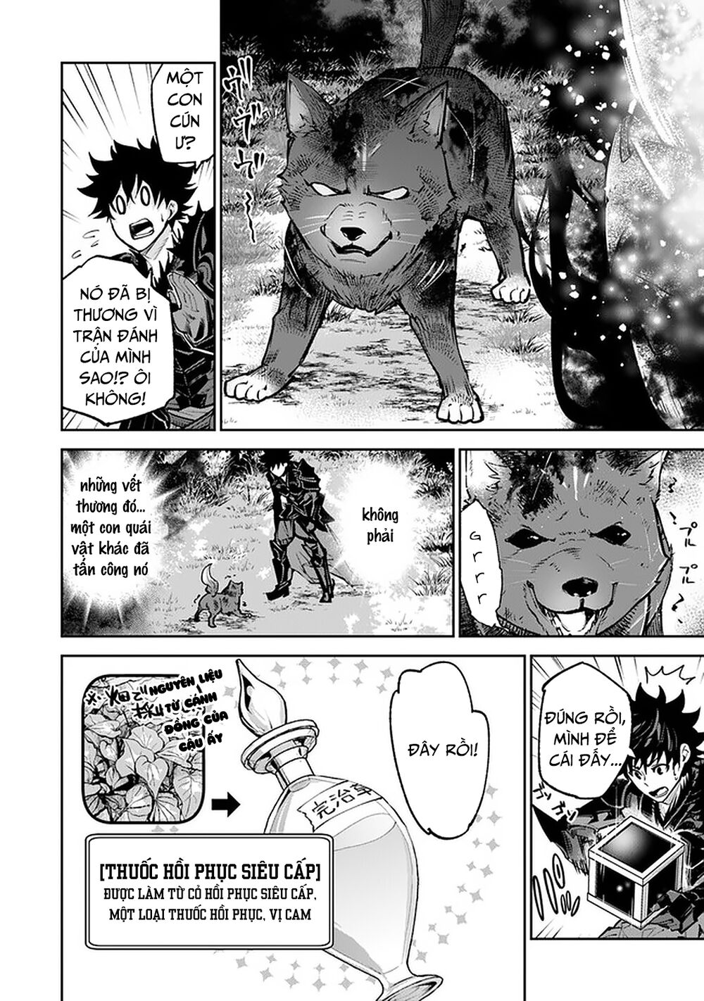 Tôi Trở Nên Phi Thường Ngay Cả Ở Thế Giới Thật - Chapter 13 - Page 9