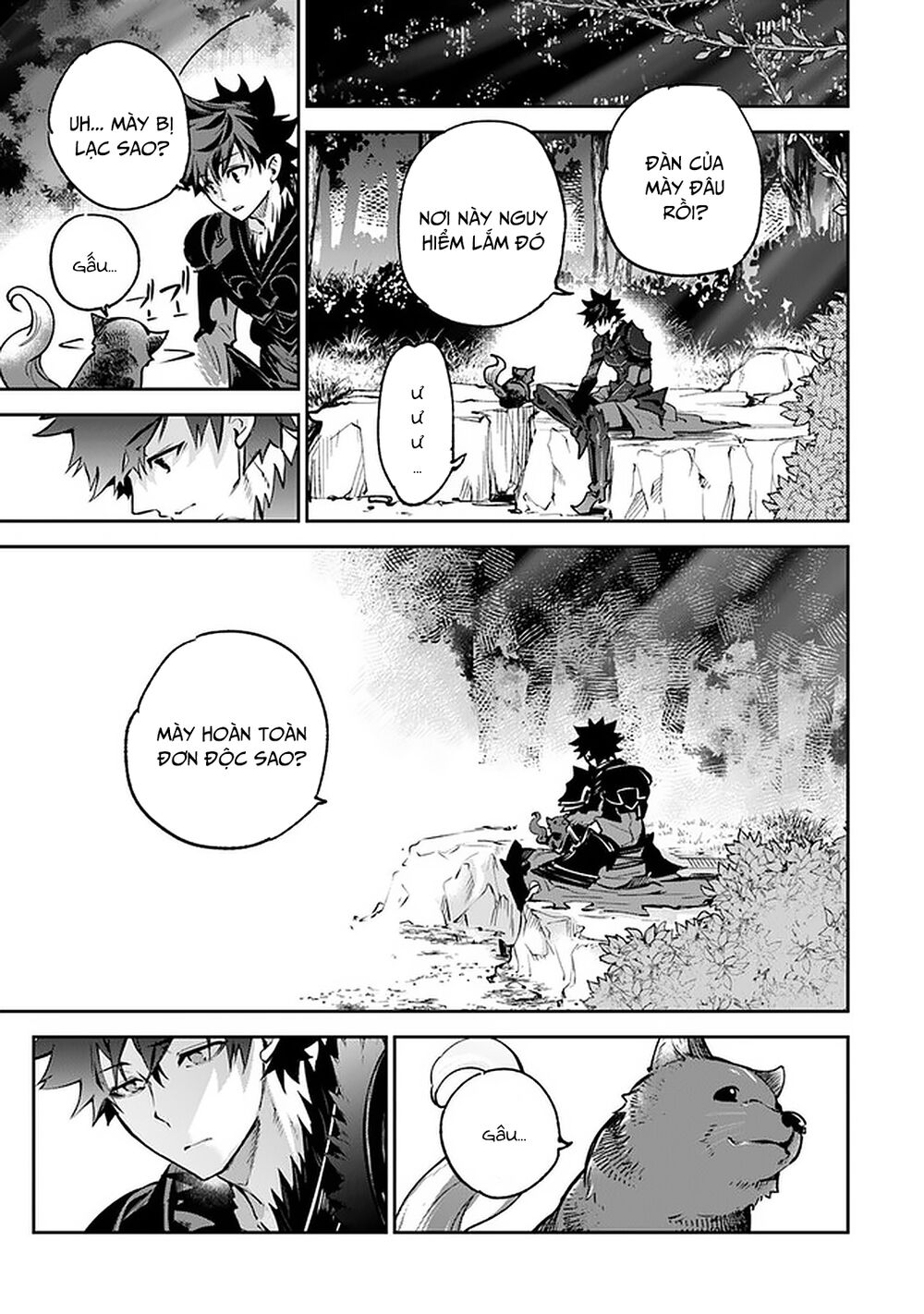 Tôi Trở Nên Phi Thường Ngay Cả Ở Thế Giới Thật - Chapter 13 - Page 12