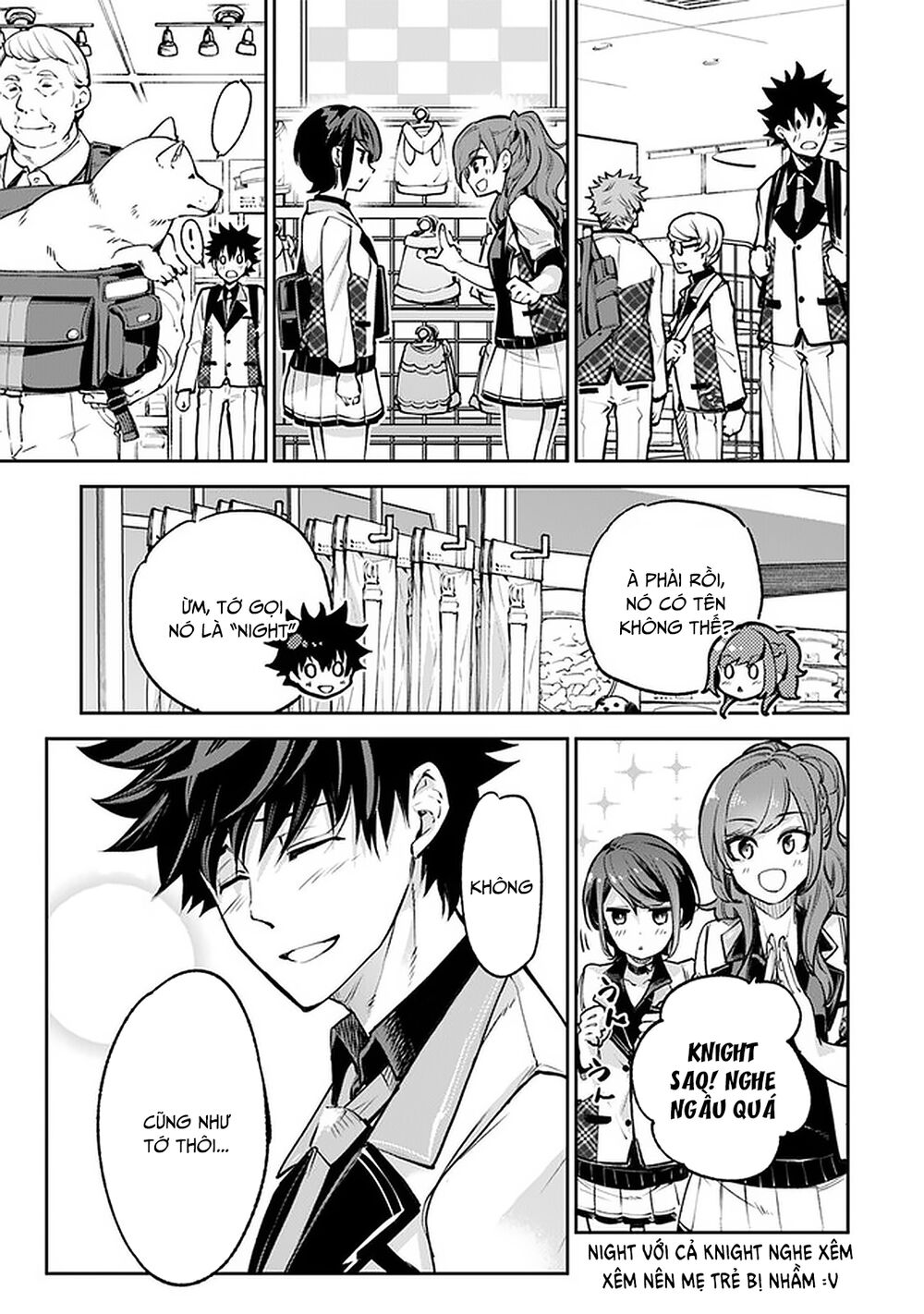 Tôi Trở Nên Phi Thường Ngay Cả Ở Thế Giới Thật - Chapter 13 - Page 16