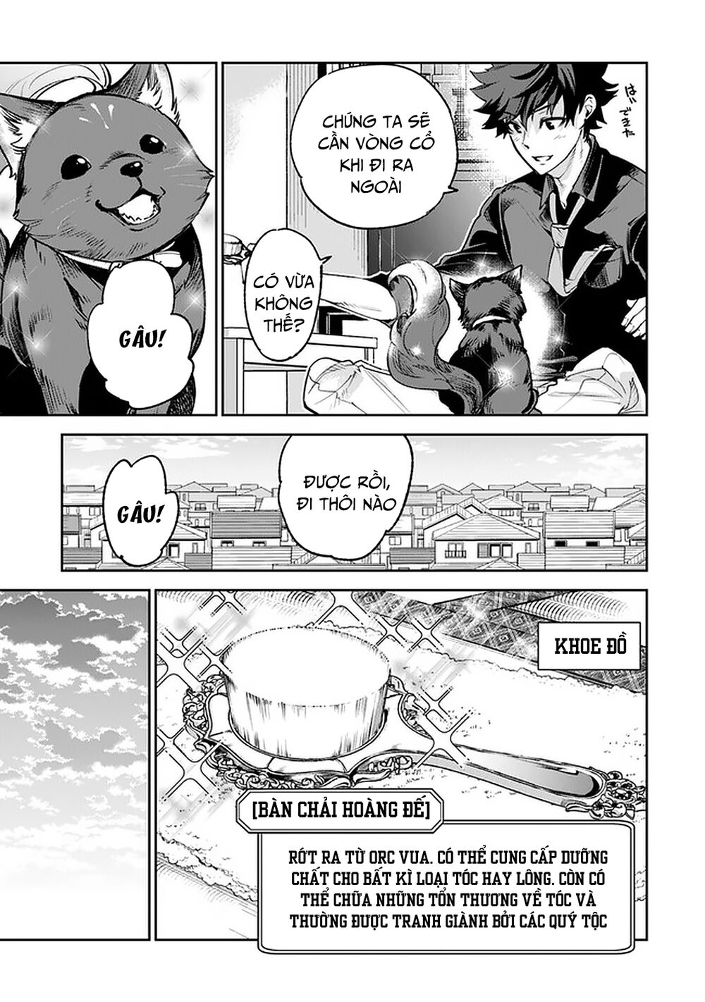 Tôi Trở Nên Phi Thường Ngay Cả Ở Thế Giới Thật - Chapter 13 - Page 18