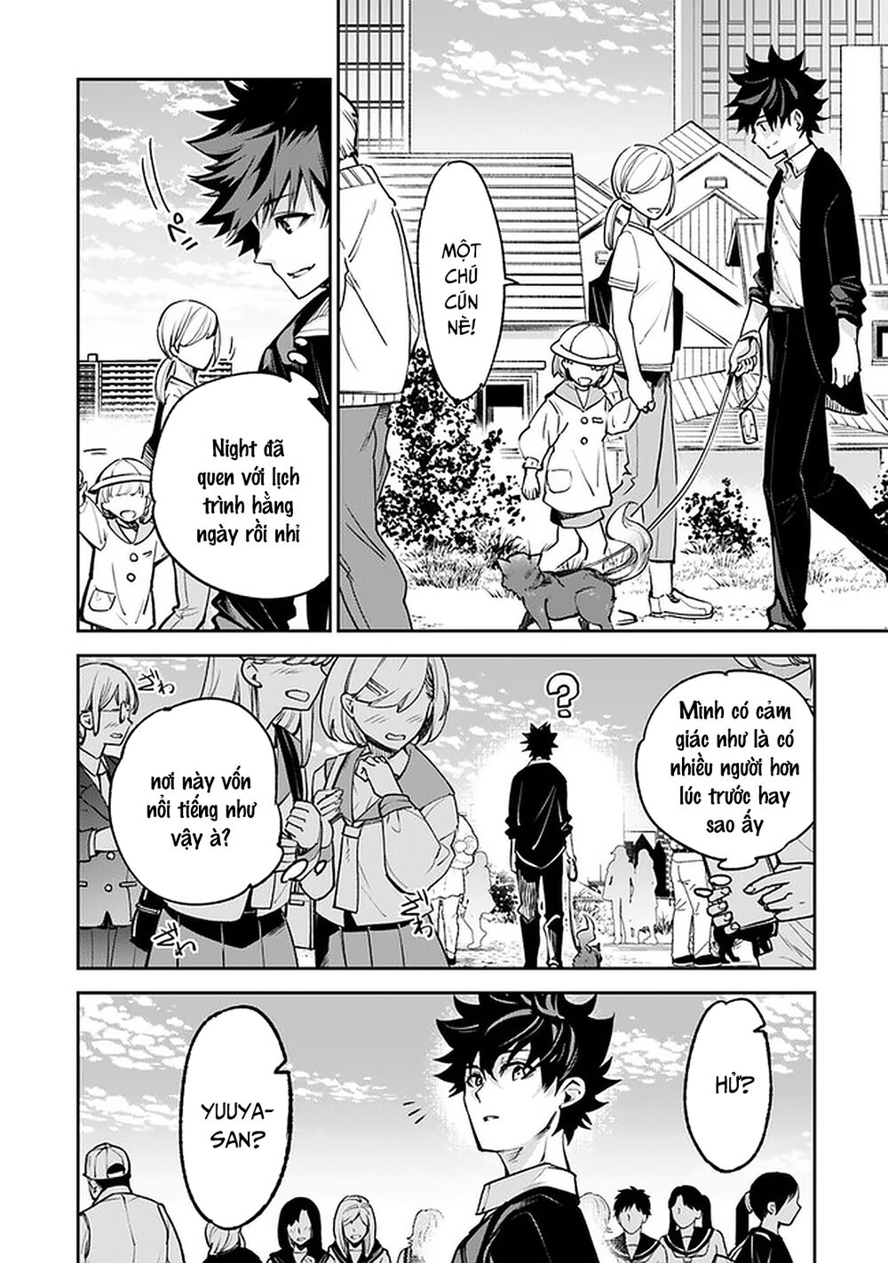 Tôi Trở Nên Phi Thường Ngay Cả Ở Thế Giới Thật - Chapter 13 - Page 21