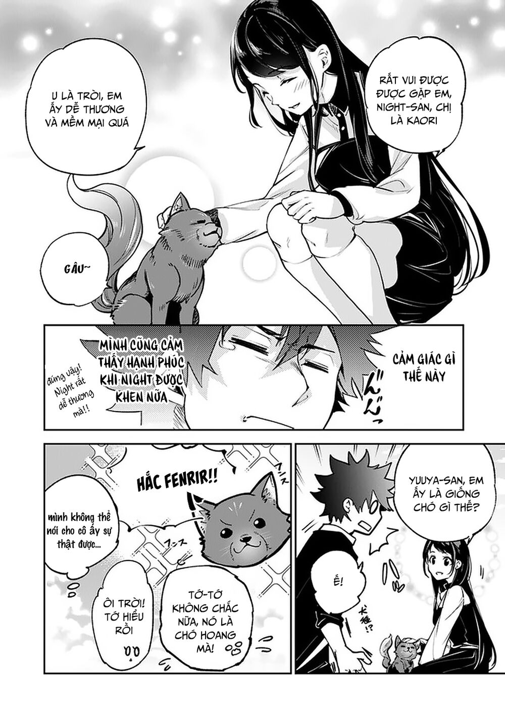 Tôi Trở Nên Phi Thường Ngay Cả Ở Thế Giới Thật - Chapter 13 - Page 23