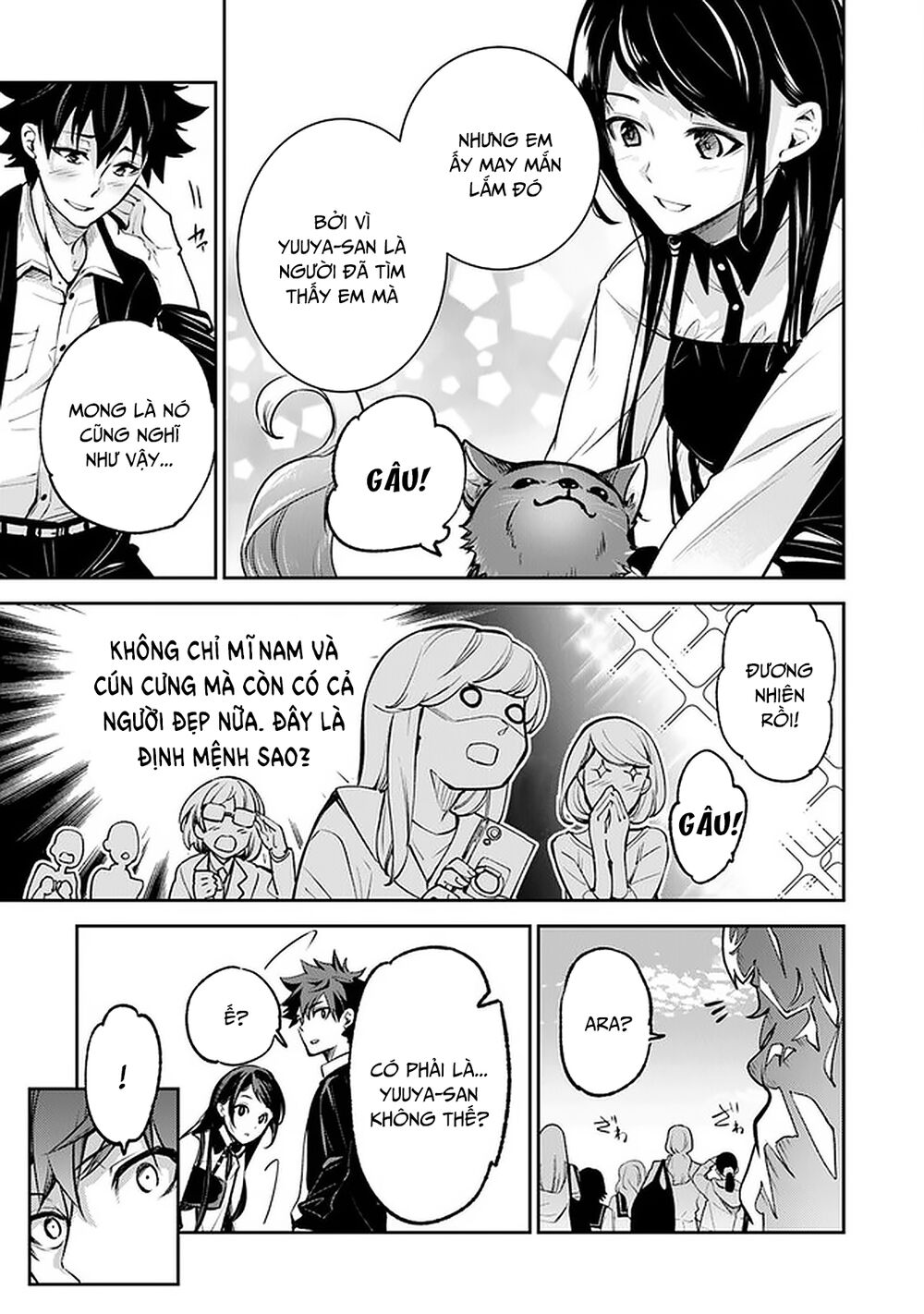 Tôi Trở Nên Phi Thường Ngay Cả Ở Thế Giới Thật - Chapter 13 - Page 24