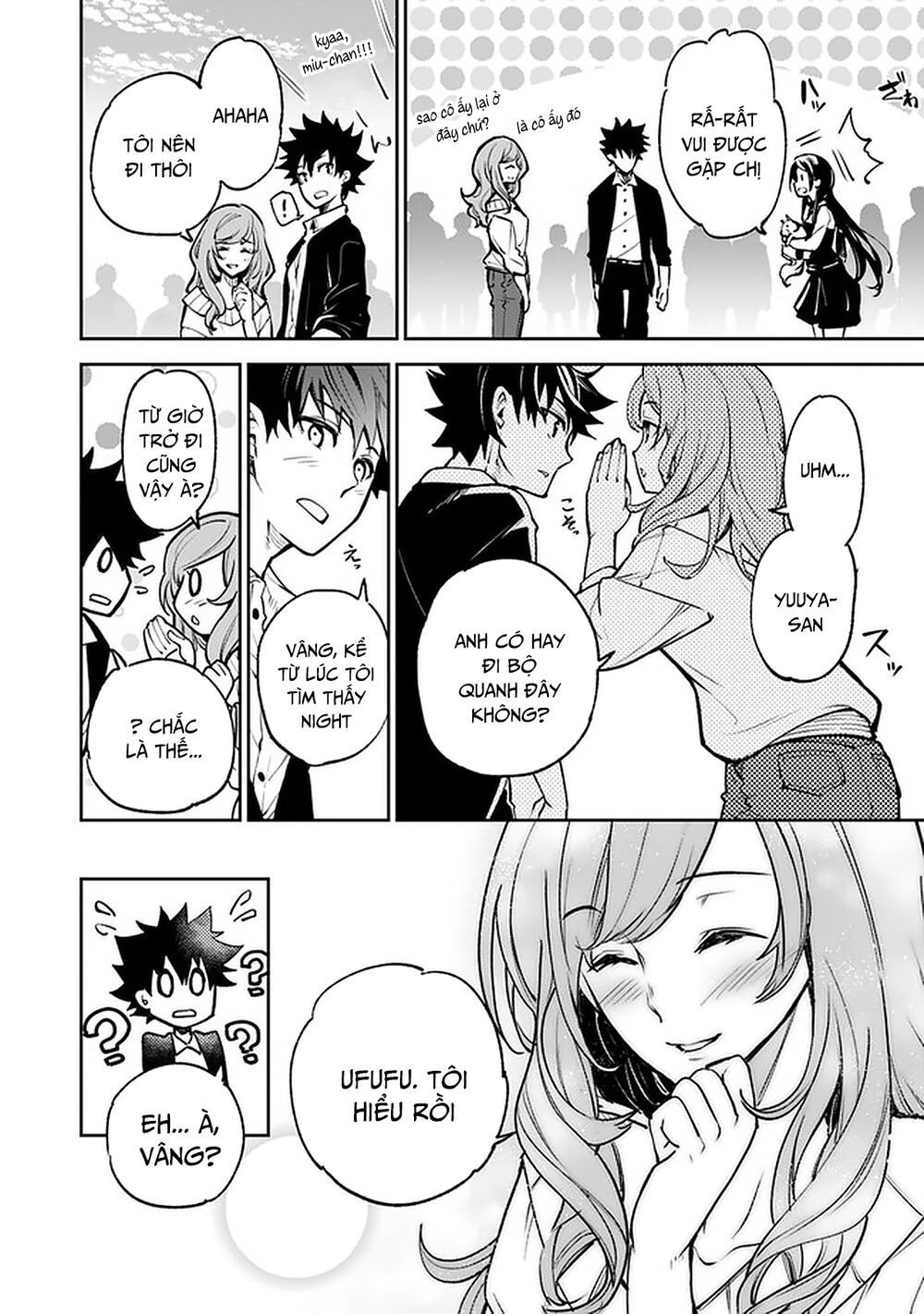 Tôi Trở Nên Phi Thường Ngay Cả Ở Thế Giới Thật - Chapter 13 - Page 27