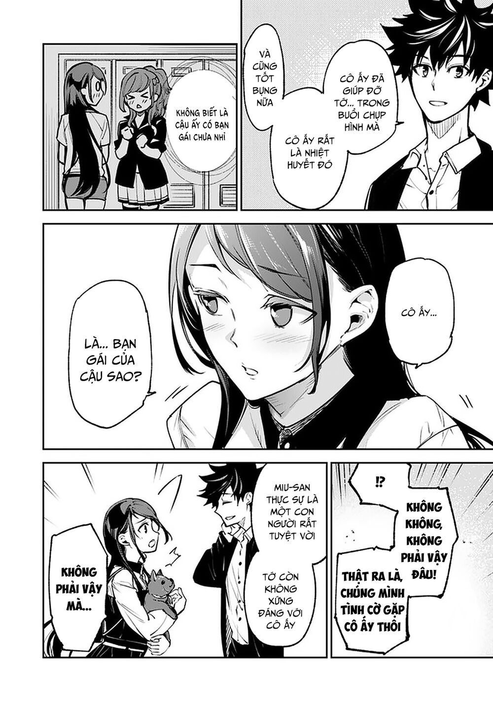 Tôi Trở Nên Phi Thường Ngay Cả Ở Thế Giới Thật - Chapter 13 - Page 29