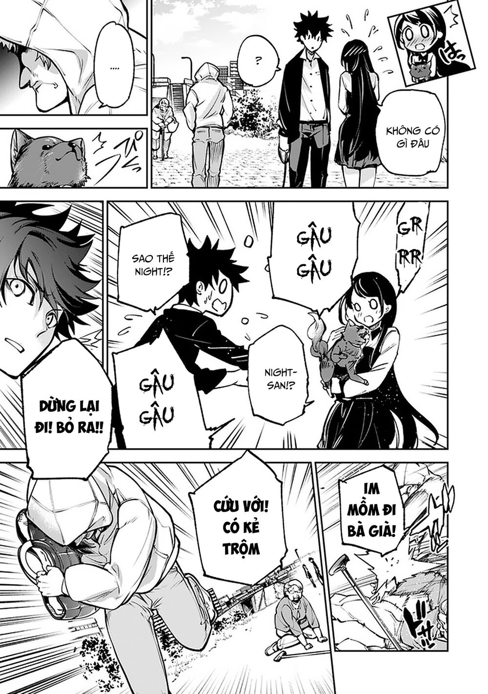 Tôi Trở Nên Phi Thường Ngay Cả Ở Thế Giới Thật - Chapter 13 - Page 30