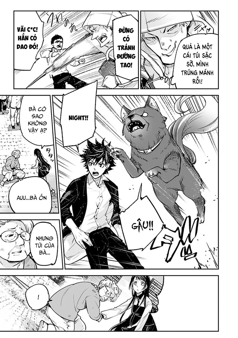 Tôi Trở Nên Phi Thường Ngay Cả Ở Thế Giới Thật - Chapter 13 - Page 31