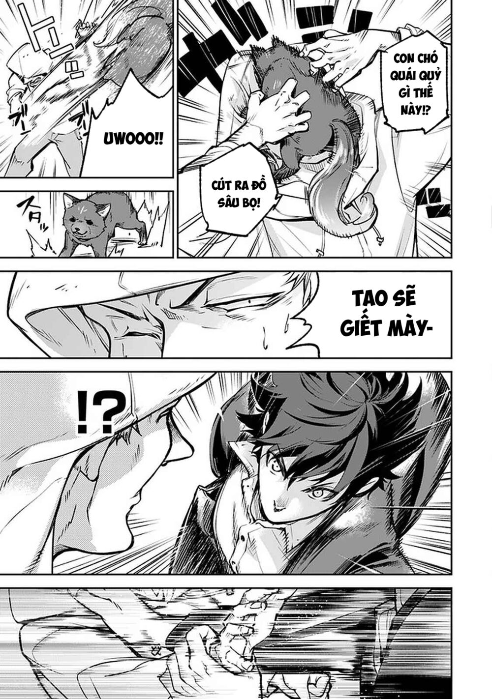 Tôi Trở Nên Phi Thường Ngay Cả Ở Thế Giới Thật - Chapter 13 - Page 32