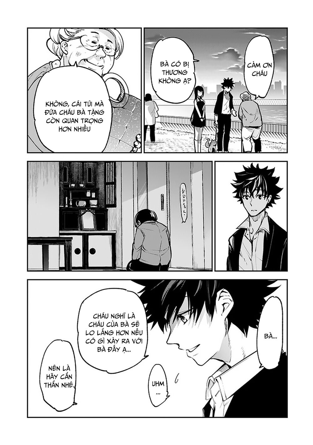 Tôi Trở Nên Phi Thường Ngay Cả Ở Thế Giới Thật - Chapter 13 - Page 34