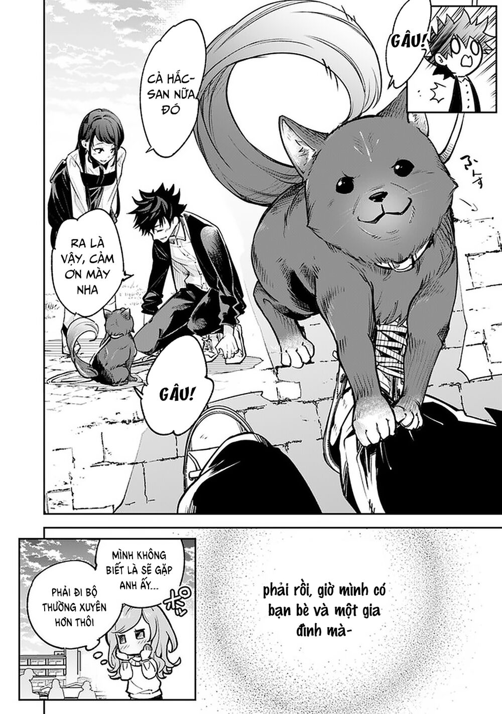 Tôi Trở Nên Phi Thường Ngay Cả Ở Thế Giới Thật - Chapter 13 - Page 37