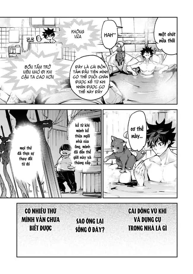 Tôi Trở Nên Phi Thường Ngay Cả Ở Thế Giới Thật - Chapter 14 - Page 15