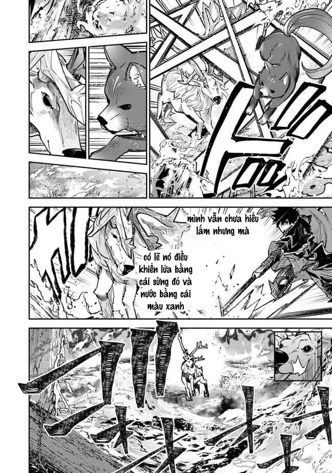 Tôi Trở Nên Phi Thường Ngay Cả Ở Thế Giới Thật - Chapter 14 - Page 8