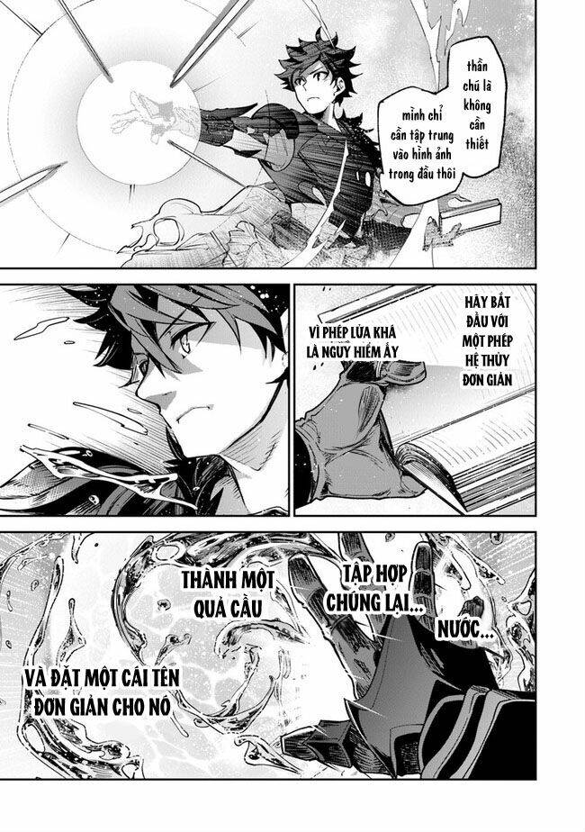 Tôi Trở Nên Phi Thường Ngay Cả Ở Thế Giới Thật - Chapter 16 - Page 5