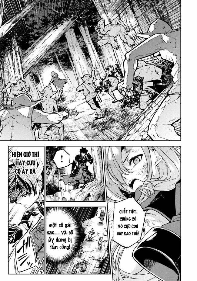 Tôi Trở Nên Phi Thường Ngay Cả Ở Thế Giới Thật - Chapter 17 - Page 11