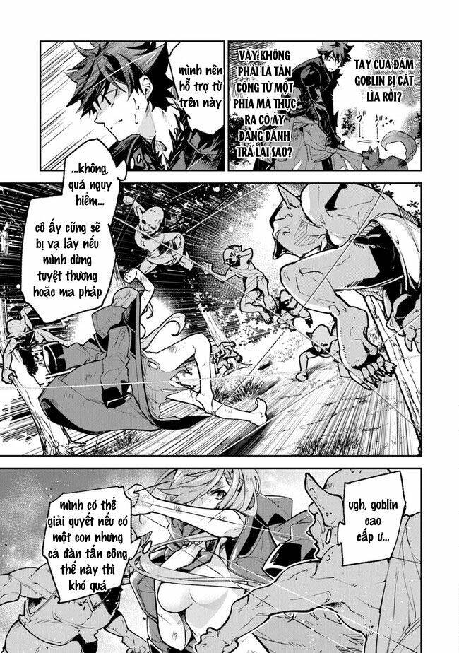 Tôi Trở Nên Phi Thường Ngay Cả Ở Thế Giới Thật - Chapter 17 - Page 13