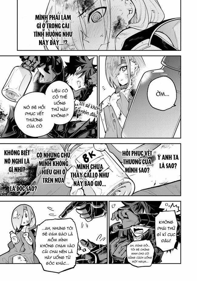 Tôi Trở Nên Phi Thường Ngay Cả Ở Thế Giới Thật - Chapter 17 - Page 20