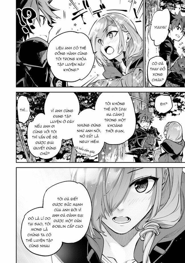 Tôi Trở Nên Phi Thường Ngay Cả Ở Thế Giới Thật - Chapter 17 - Page 25
