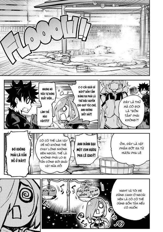 Tôi Trở Nên Phi Thường Ngay Cả Ở Thế Giới Thật - Chapter 17 - Page 28