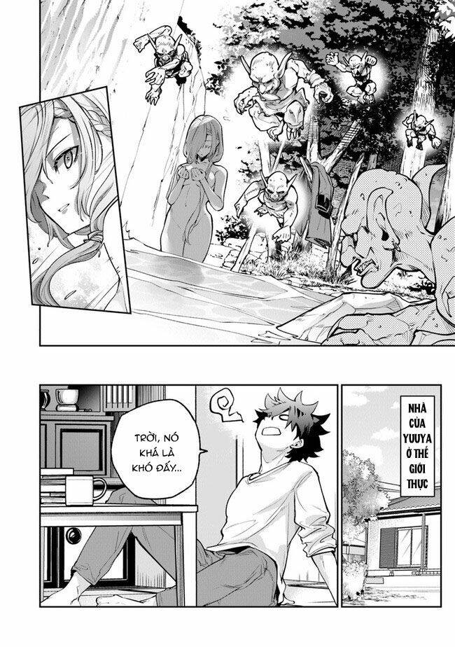 Tôi Trở Nên Phi Thường Ngay Cả Ở Thế Giới Thật - Chapter 17 - Page 6