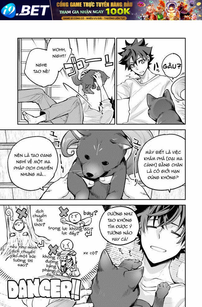 Tôi Trở Nên Phi Thường Ngay Cả Ở Thế Giới Thật - Chapter 17 - Page 7