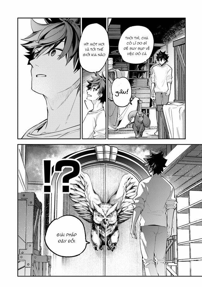 Tôi Trở Nên Phi Thường Ngay Cả Ở Thế Giới Thật - Chapter 17 - Page 8