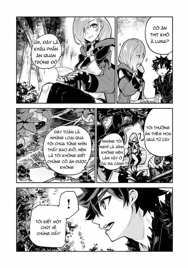 Tôi Trở Nên Phi Thường Ngay Cả Ở Thế Giới Thật - Chapter 18 - Page 11