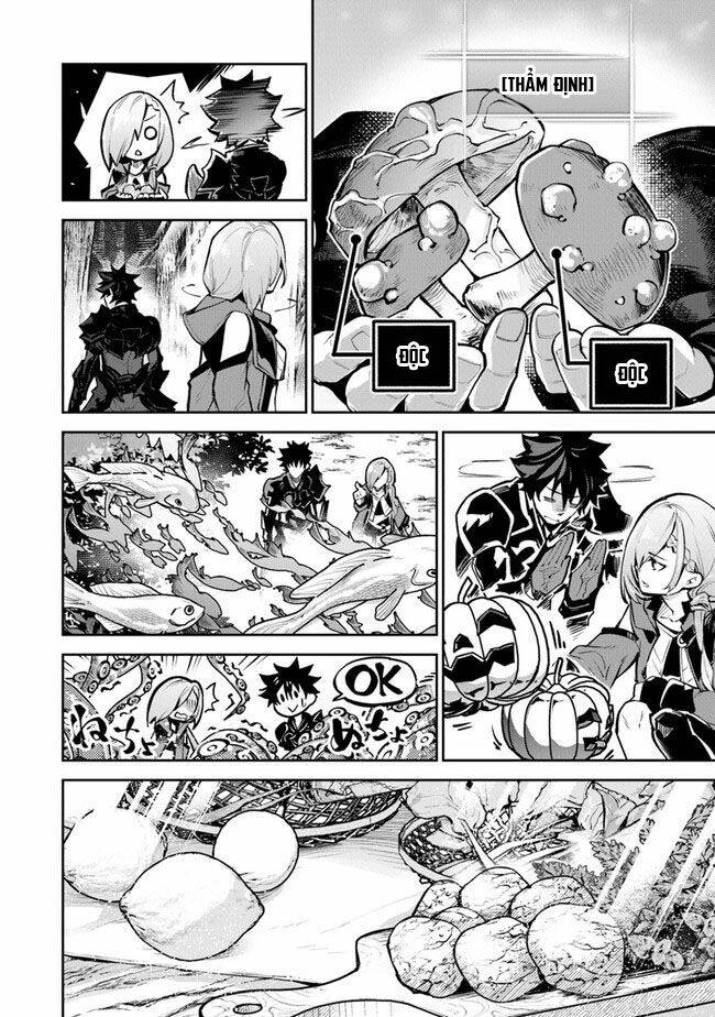 Tôi Trở Nên Phi Thường Ngay Cả Ở Thế Giới Thật - Chapter 18 - Page 12