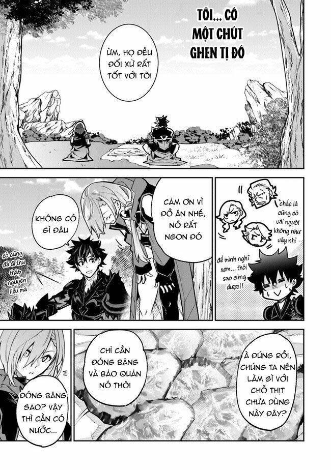 Tôi Trở Nên Phi Thường Ngay Cả Ở Thế Giới Thật - Chapter 18 - Page 17