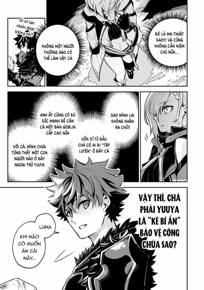 Tôi Trở Nên Phi Thường Ngay Cả Ở Thế Giới Thật - Chapter 18 - Page 19