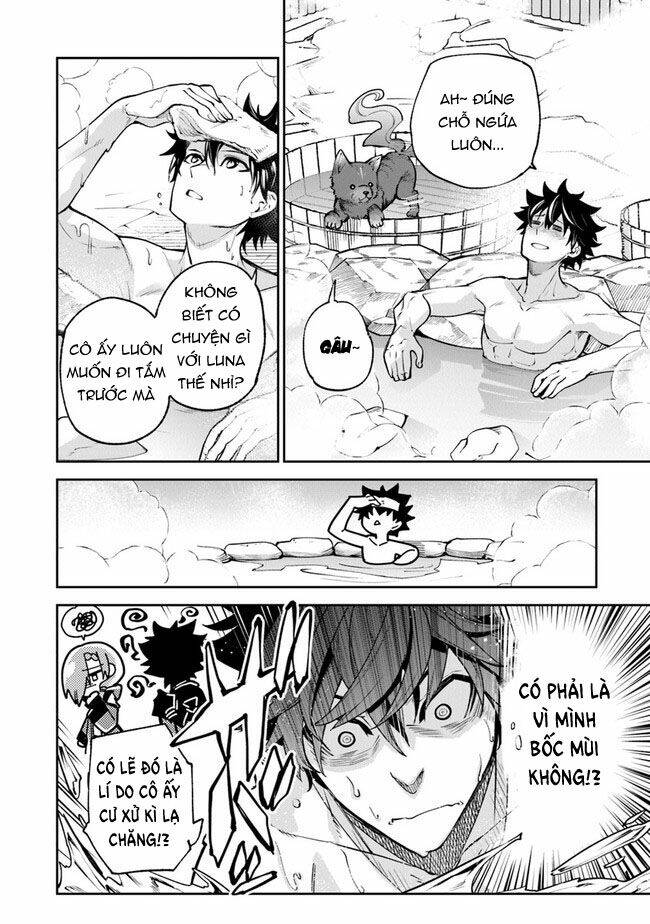 Tôi Trở Nên Phi Thường Ngay Cả Ở Thế Giới Thật - Chapter 18 - Page 22