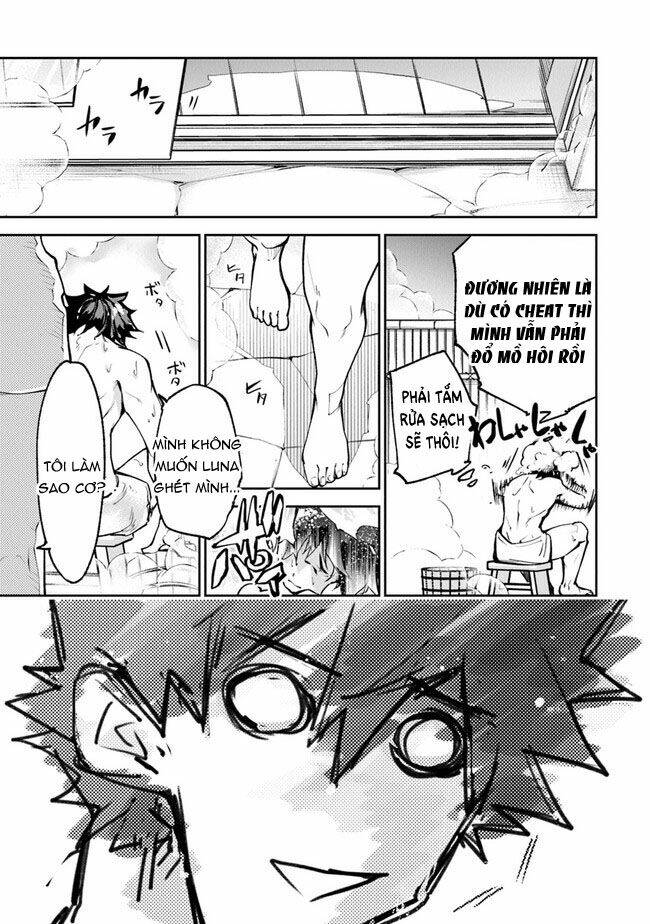 Tôi Trở Nên Phi Thường Ngay Cả Ở Thế Giới Thật - Chapter 18 - Page 23