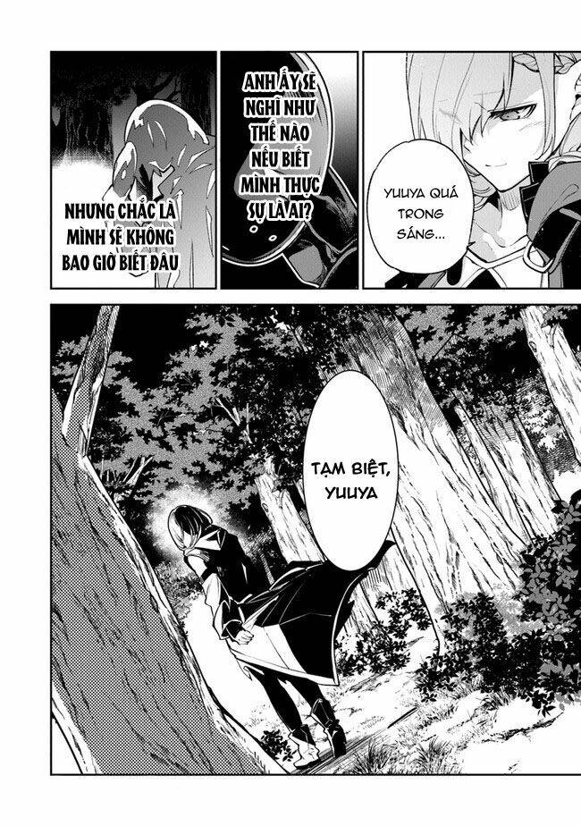 Tôi Trở Nên Phi Thường Ngay Cả Ở Thế Giới Thật - Chapter 18 - Page 34