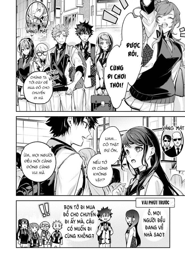 Tôi Trở Nên Phi Thường Ngay Cả Ở Thế Giới Thật - Chapter 19 - Page 12