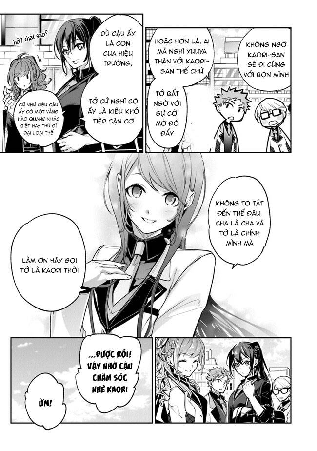 Tôi Trở Nên Phi Thường Ngay Cả Ở Thế Giới Thật - Chapter 19 - Page 13