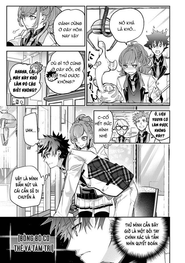 Tôi Trở Nên Phi Thường Ngay Cả Ở Thế Giới Thật - Chapter 19 - Page 19