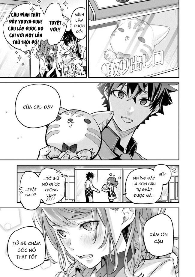 Tôi Trở Nên Phi Thường Ngay Cả Ở Thế Giới Thật - Chapter 19 - Page 21