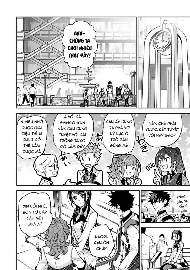 Tôi Trở Nên Phi Thường Ngay Cả Ở Thế Giới Thật - Chapter 19 - Page 22