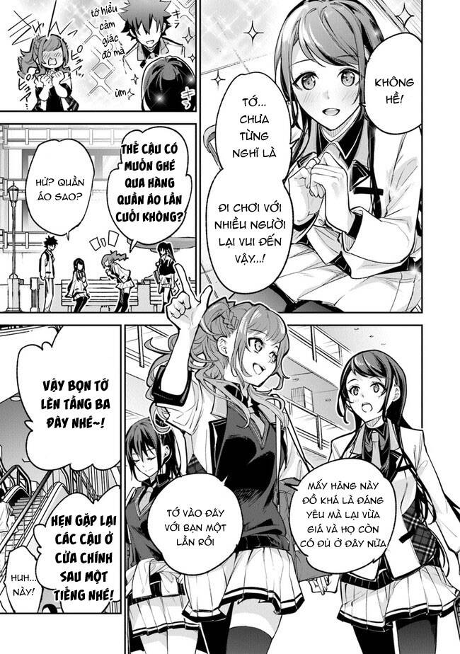 Tôi Trở Nên Phi Thường Ngay Cả Ở Thế Giới Thật - Chapter 19 - Page 23