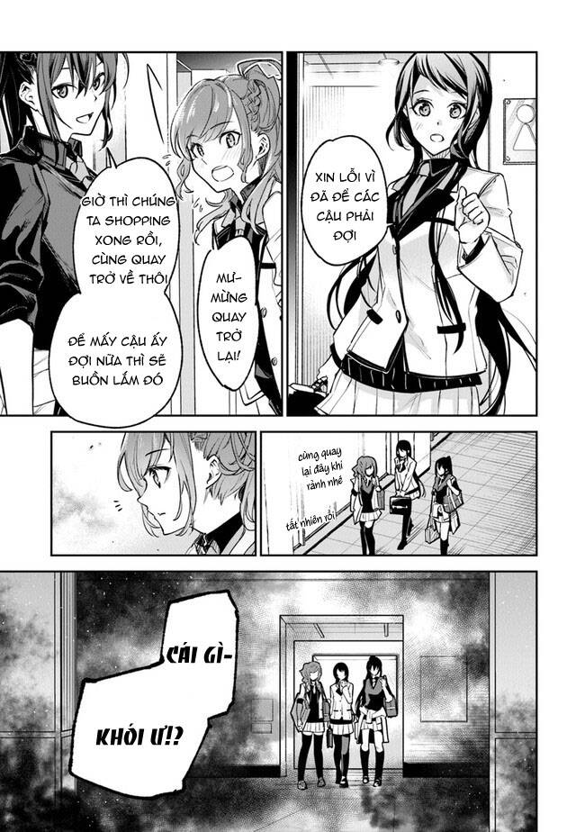 Tôi Trở Nên Phi Thường Ngay Cả Ở Thế Giới Thật - Chapter 19 - Page 27