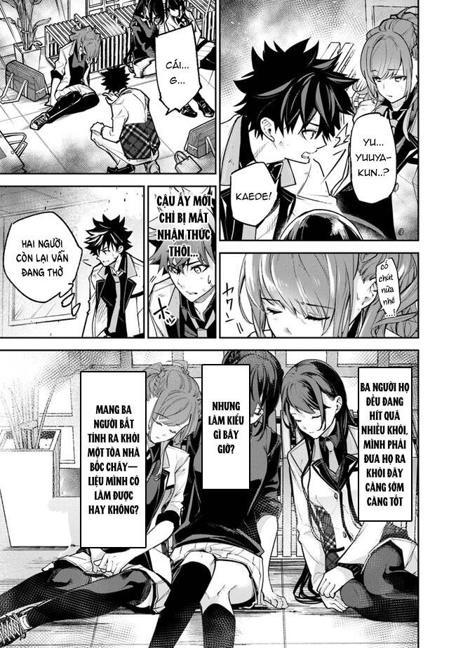 Tôi Trở Nên Phi Thường Ngay Cả Ở Thế Giới Thật - Chapter 19 - Page 35