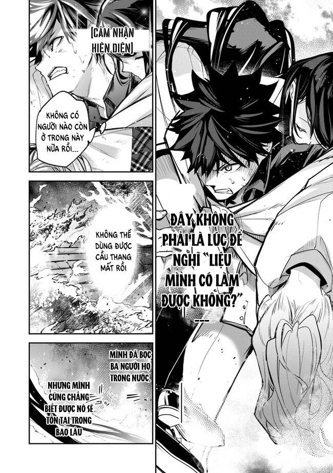 Tôi Trở Nên Phi Thường Ngay Cả Ở Thế Giới Thật - Chapter 19 - Page 36