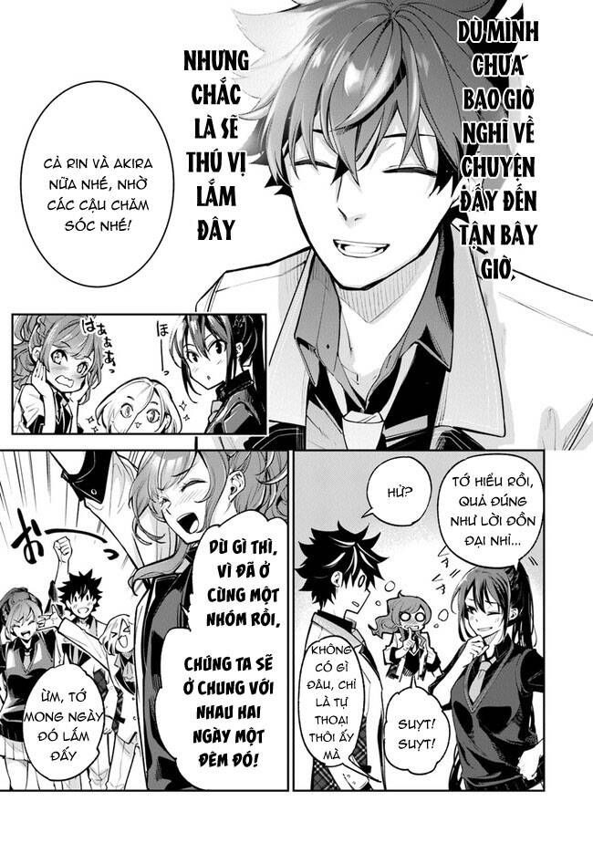 Tôi Trở Nên Phi Thường Ngay Cả Ở Thế Giới Thật - Chapter 19 - Page 7