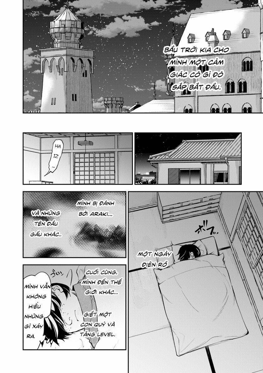 Tôi Trở Nên Phi Thường Ngay Cả Ở Thế Giới Thật - Chapter 2 - Page 19