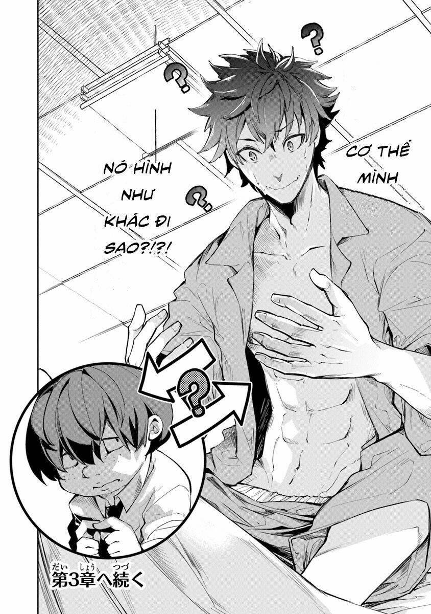 Tôi Trở Nên Phi Thường Ngay Cả Ở Thế Giới Thật - Chapter 2 - Page 23