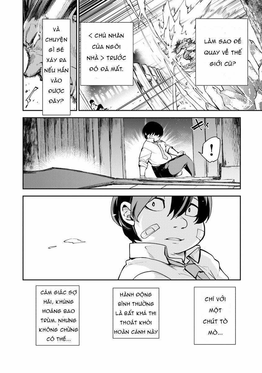 Tôi Trở Nên Phi Thường Ngay Cả Ở Thế Giới Thật - Chapter 2 - Page 8