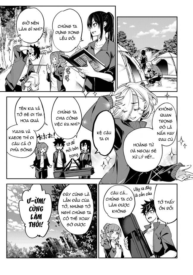 Tôi Trở Nên Phi Thường Ngay Cả Ở Thế Giới Thật - Chapter 20 - Page 9