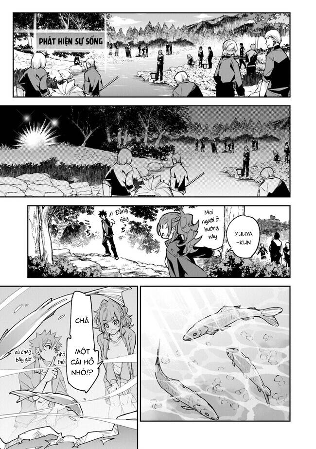 Tôi Trở Nên Phi Thường Ngay Cả Ở Thế Giới Thật - Chapter 20 - Page 11