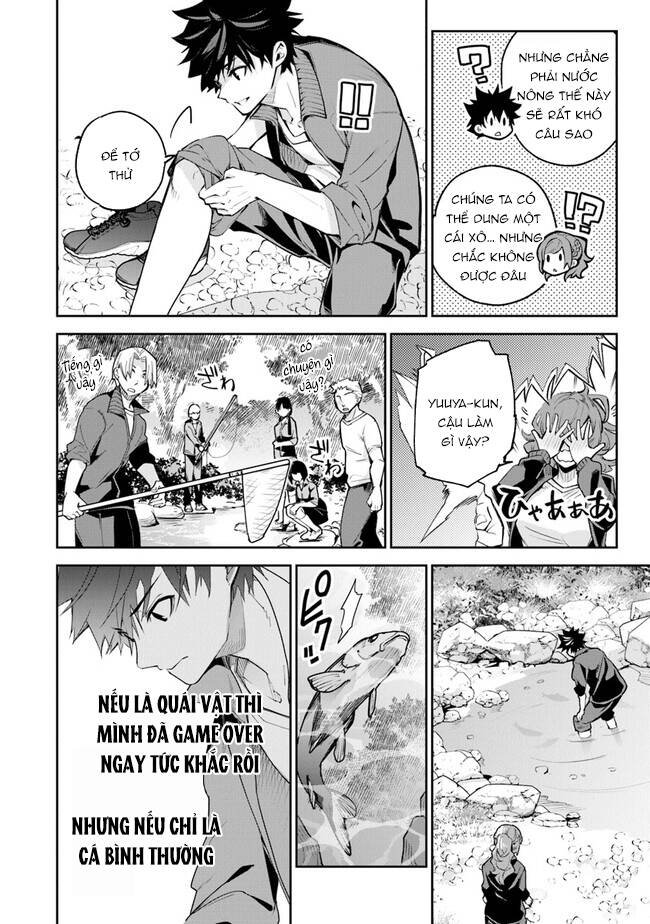 Tôi Trở Nên Phi Thường Ngay Cả Ở Thế Giới Thật - Chapter 20 - Page 12